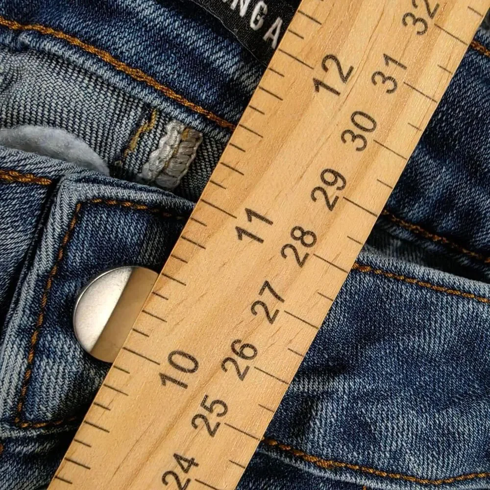 Flamingals Women's Blue Jeans